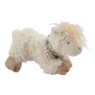 Kuchseltier Alpaka off white 33cm