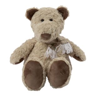 Knuffel Beer beige 33cm