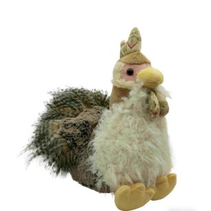 Knuffel Kip 28cm