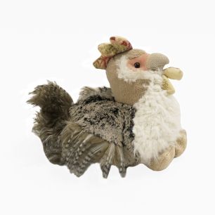 Knuffel Kalkoen 28cm