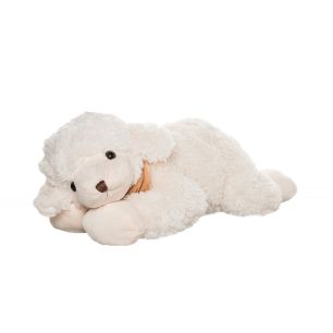 kuscheltier lamm liegend 45cm