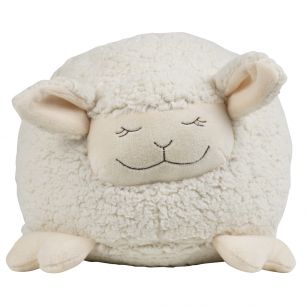 doudou gentille gros mouton 23cm