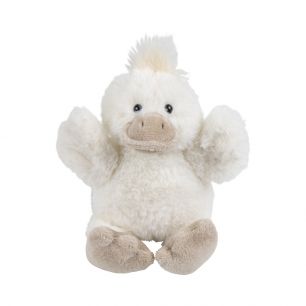 doudou gentille caneton 20cm