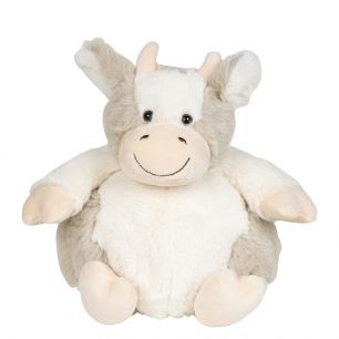 doudou gentille vache 20cm