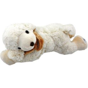 doudou agneau couché 22cm