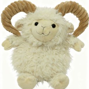 Knuffel Ram off white 20cm