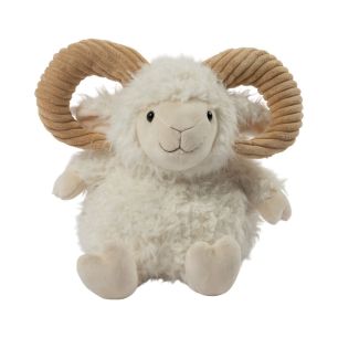 Cuddly Toy Aries off white 28cm