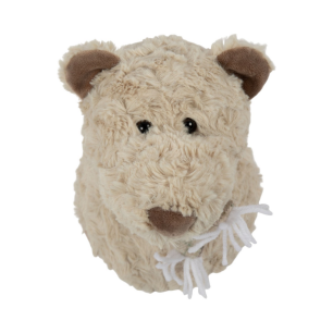 Wandkop Beer beige M