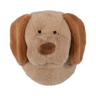 Wall Head dog beige M