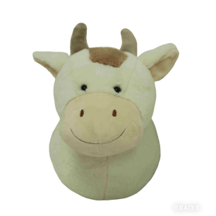 Wall Head cow off white XL