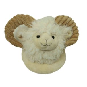 Wandkop Ram off white 15cm