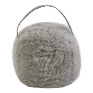 Türstopper Schaf Neuseeland grau 15cm (ovis aries)