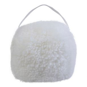 Türstopper Schaf Neuseeland weiß 15cm (ovis aries)