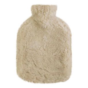 Bouillotte Nouvelle-Zélande beige 25x35cm