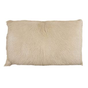 kissen ziege creme 30x50cm *