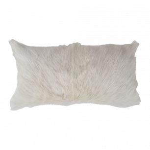 kussen geit wit xl 30x55cm*