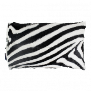 kussen geit zebra 30x50cm*