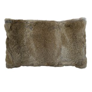 kissen kaninchen braun 30x50cm 