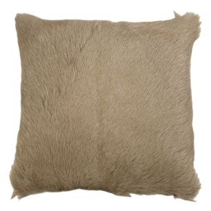 kissen ziege beige 40x40cm 