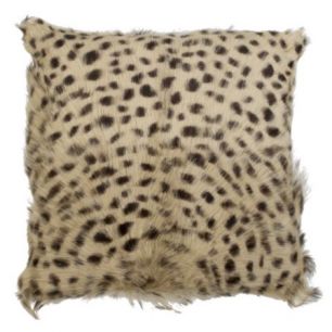 coussin chèvre guépard 40x40cm*