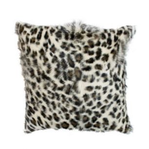 kissen ziege leopard braun 40x40cm*
