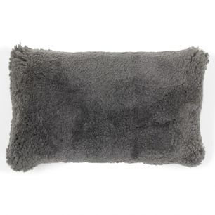 kussen nieuw zeeland schaap grijs 30x50cm