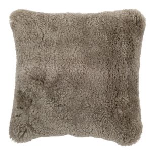 kissen neuseeland schaf beige 40x40cm*