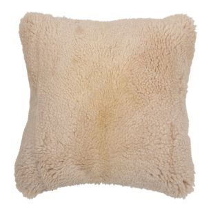 kissen neuseeland schaf cremefarben 40x40cm