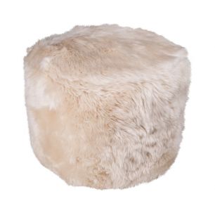 poef nieuw zeeland schaap creme d45 h35 (ovis aries)