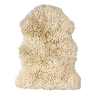 schapenvacht nieuw zeeland schaap zand 100cm