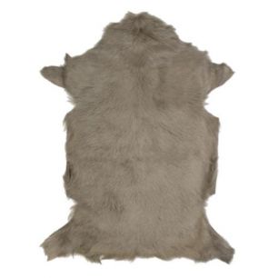 fell ziege beige 