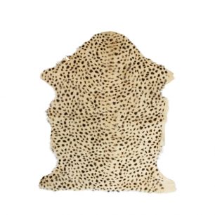 peau chèvre guépard 60x90cm*