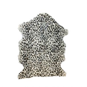 fell ziege leopard braun 60x90cm*