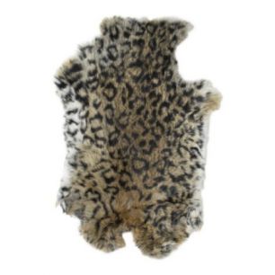 fell kaninchen luchs 40cm