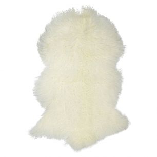 fur sheep curly hair white 100cm (ovis aries)
