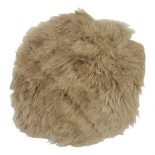Stoelvachtje nieuw zeeland schaap rond zand dia 40cm