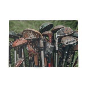 Deurmat Golf clubs 75x50cm