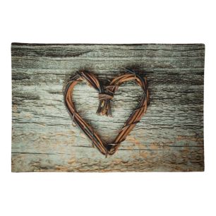 doormat heart twigs 75x50cm