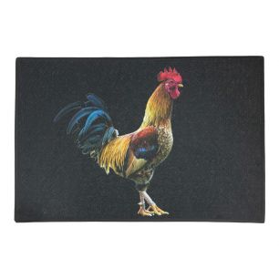 paillasson coq 75x50cm