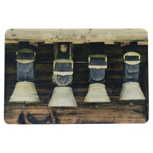 paillasson cloches de vache 75x50cm