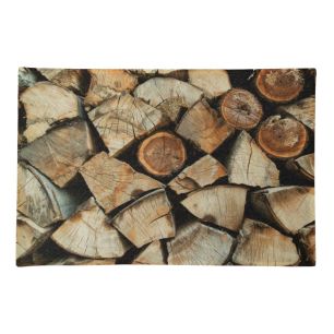 doormat split wood 75x50cm