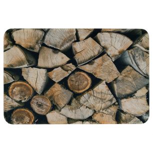 paillasson bois fendu 75x50cm