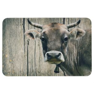 paillasson vache suisse 75x50cm