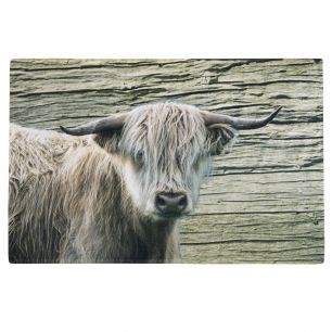 paillasson blonde montagnarde écossaise 75x50cm