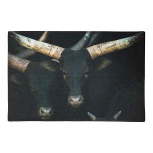 paillasson watusi bovine 75x50cm