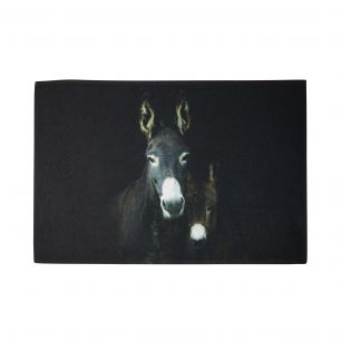 paillasson vache suisse 75x50cm