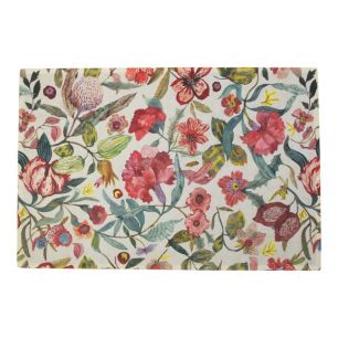 Paillasson Zara fleurs 75x50cm
