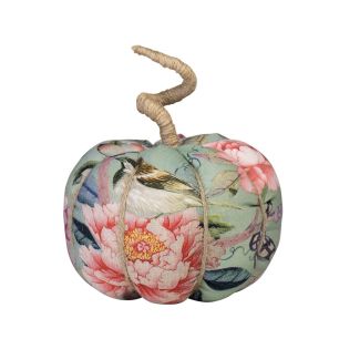 handgefertigt dekoration fleury kürbis schmetterlinge klein