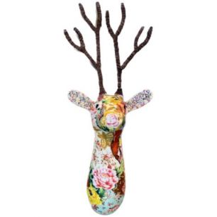 handmade wallhead fleury deer