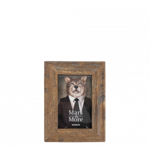 photo frame printed wood nature 10x15cm